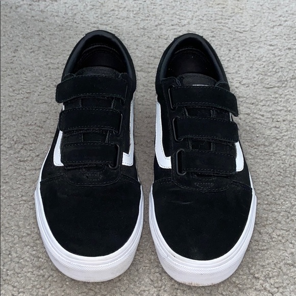 vans 3 strap velcro